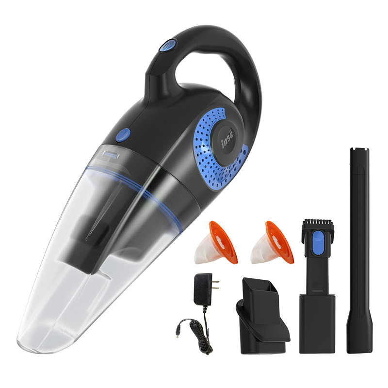 INSE Cordless Bagless Handheld Vacuum & Reviews Wayfair